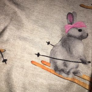 Bunny Skis leggings